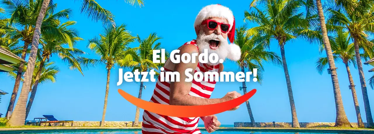El Gordo gibt es auch im Sommer