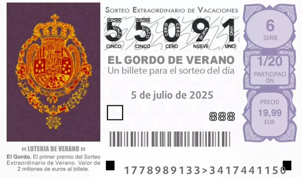 Vergleich zwischen El Gordo Sommerlotterie und Weihnachtslotterie Losen